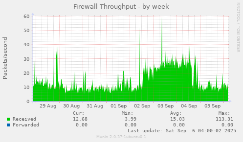 Firewall Throughput